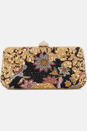 VALENTINO GARAVANI Clutch Carry Secrets adornado