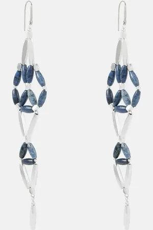 Isabel Marant Pendientes largos con cuentas