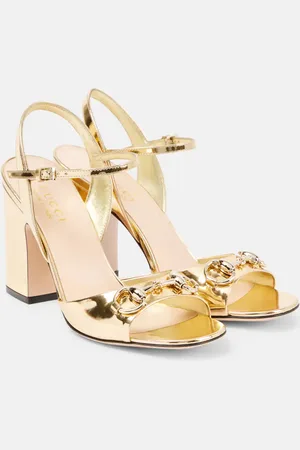 Gucci Sandalias de piel con Horsebit