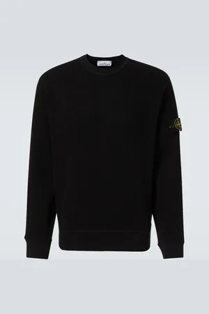 Stone Island Sudadera de algodón