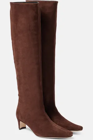 Staud Botas altas Wally de ante