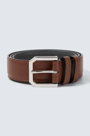 Kiton Cinturón de piel