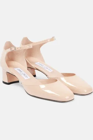 Jimmy Choo Salones Mary Jane Pixie 45 de charol