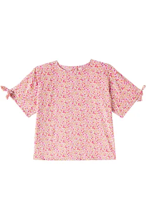 Il gufo Camisa de algodón estampada