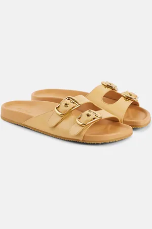 Chloé Chloé Sandalias Polly de piel