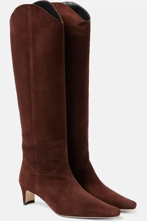 Staud Botas altas Western Wally de ante