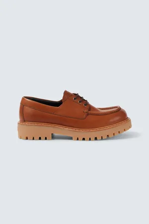 Prada Mocasines St. Moritz de piel