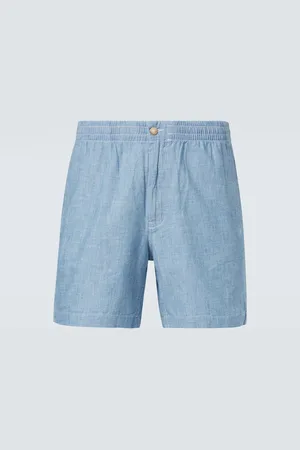 Ralph Lauren Shorts de chambray de algodón