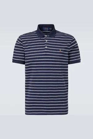 Ralph Lauren Polo de algodón a rayas