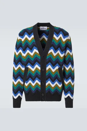 Missoni Cárdigan de lamé en zigzag
