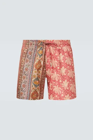 Etro Bañador Roma con paisley