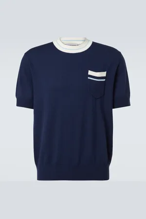 King & Tuckfield Camiseta de punto de lana