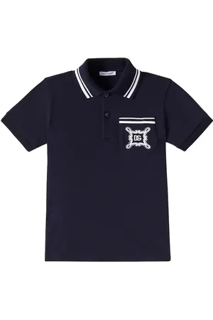 Dolce & Gabbana Polo Bandana en piqué de algodón
