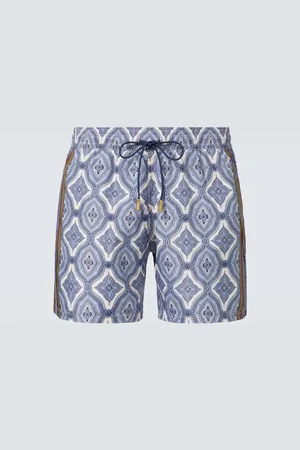Etro Bañador Roma con paisley