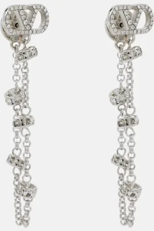 VALENTINO Pendientes VLogo Signature adornados