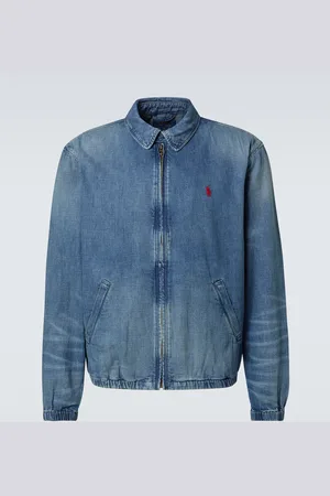 Ralph Lauren Chaqueta bomber en denim