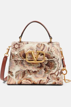 VALENTINO GARAVANI Bolso al hombro VSling Small en jacquard