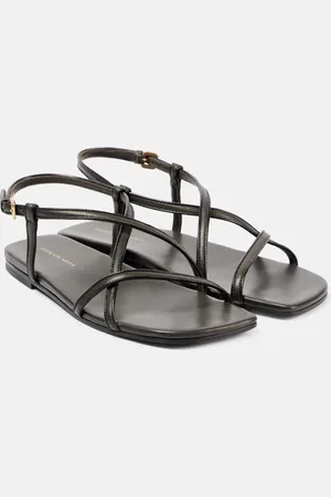 DRIES VAN NOTEN Sandalias de piel
