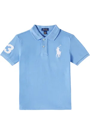 Ralph Lauren Polo en piqué de algodón