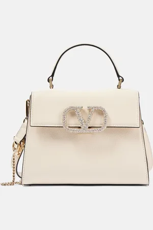 VALENTINO GARAVANI Tote VSling Small de piel adornada