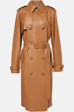 Ralph Lauren Gabardina Niles de piel
