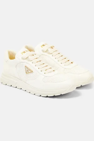Prada Zapatillas de piel