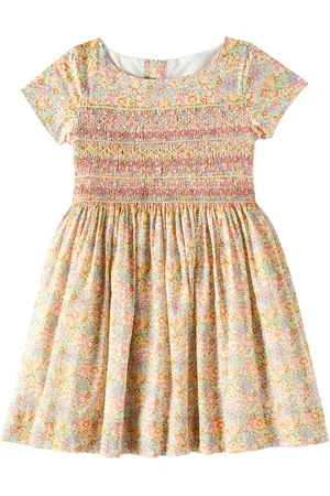 BONPOINT Vestido Duchesse de algodón