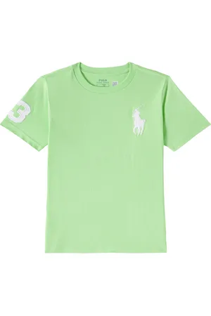 Ralph Lauren Camiseta en jersey de algodón bordada