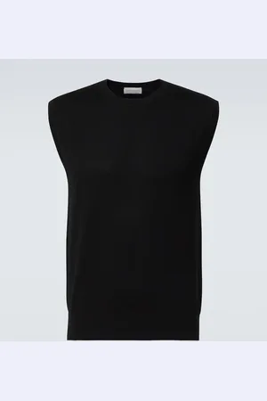 DRIES VAN NOTEN Chaleco de algodón
