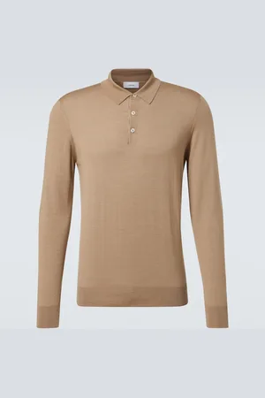 LARDINI Polo de lana, seda y cachemir