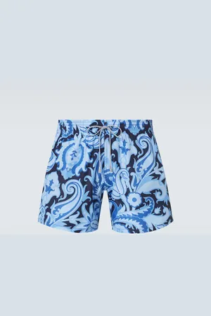 Etro Bañador Roma con paisley
