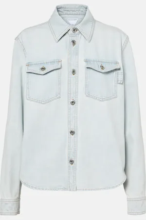 Bottega Veneta Camisa de denim