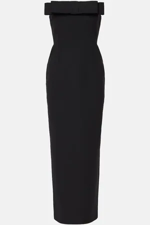 Ilkyaz Ozel Vestido de cóctel Sisu con lazo