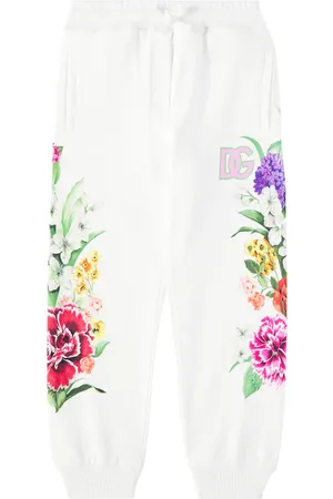 Dolce & Gabbana Pantalones deportivos DG de algodón