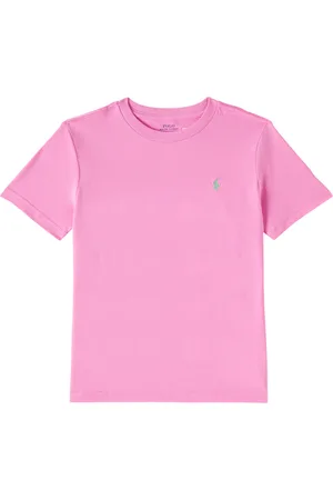 Ralph Lauren Camiseta en jersey de algodón