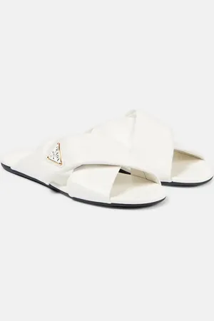 Prada Sandalias de piel