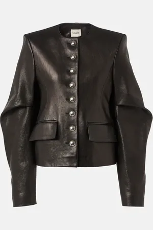 Khaite Chaqueta Darlman de piel