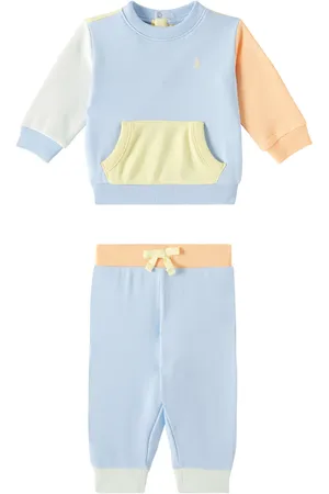 Ralph Lauren Bebé - chándal de mezcla de algodón