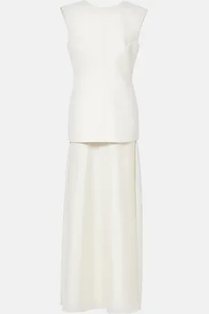 Rohe Róhe Vestido de fiesta en mezcla de lana con seda
