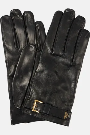 Prada Guantes de piel