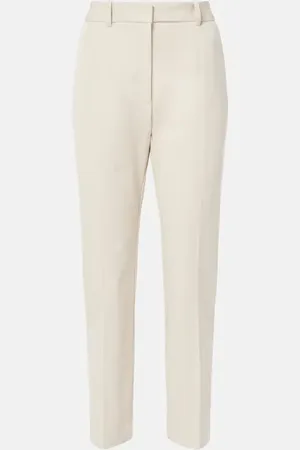 Joseph Pantalones slim Coleman de gabardina