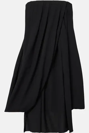 J.W.Anderson Vestido bustier en mezcla de lana