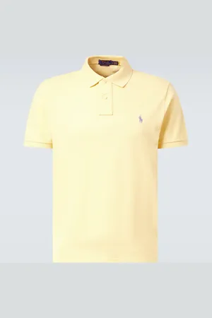 Ralph Lauren Polo en piqué de algodón