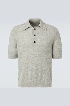 DRIES VAN NOTEN Polo de mezcla de lana