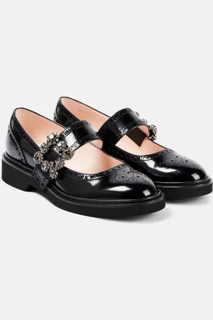 Roger Vivier Bailarinas Mary Jane Viv
