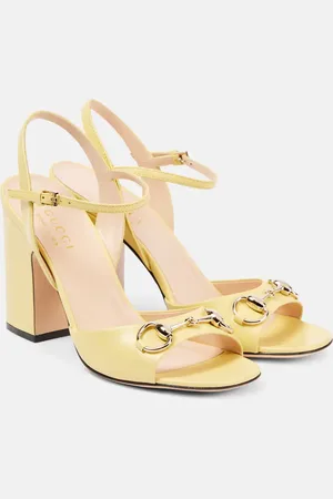 Gucci Sandalias de piel con Horsebit