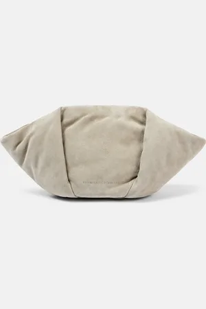 Brunello Cucinelli Clutch Fold-Over Small de ante