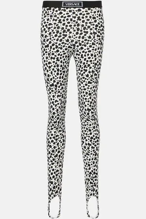 VERSACE Leggings estampados
