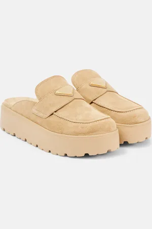 Prada Mules de ante