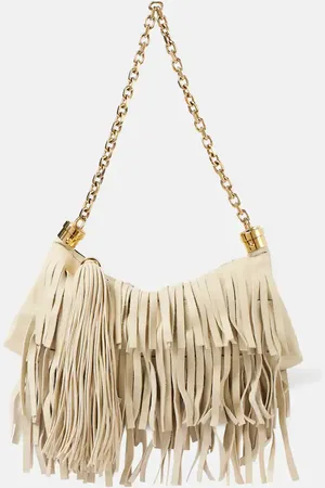 Chloé Chloé Bolso al hombro Chloé Foulard Small de piel